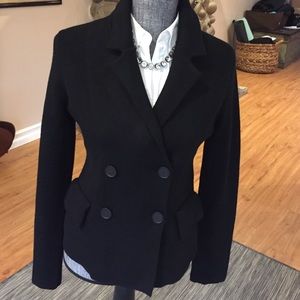 Ann Taylor sweater blazer S
