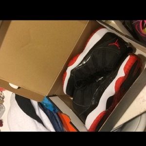 Jordan Bred 11's