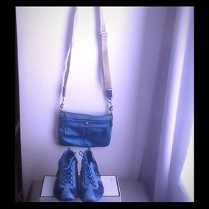 Sneakers and matching bag