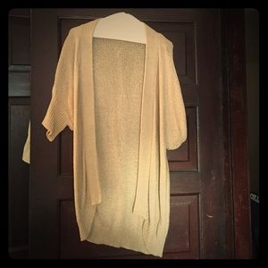 Vintage Dior short sleeve cardigan sweater