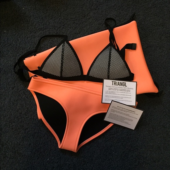Triangl bikini set