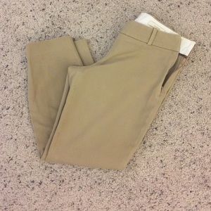 JCrew Khaki Minnie Pants