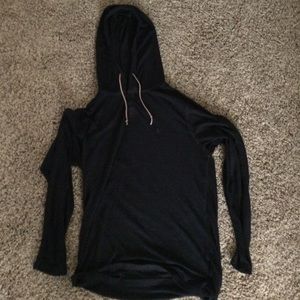 Black/Maroon Lightweight Volcom Hoodies