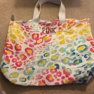 VS Pink Large Tote