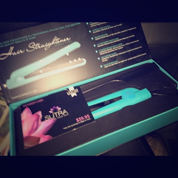 Sutra hair straightener and lifetime warranty
