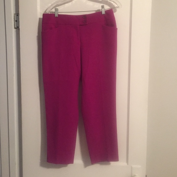 Drew fit ankle pants