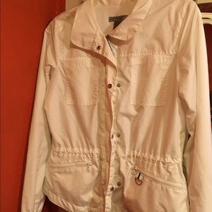 Brand new Oleg Cassini sports windbreaker