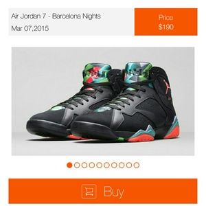 Air Jordan 7 Marvin Martian
