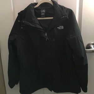 2 in one north face winter coat!