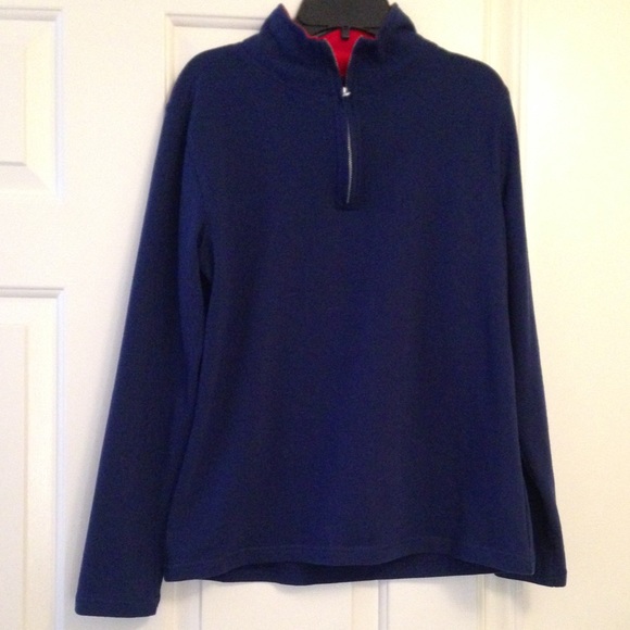 New Boys half zip