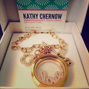 Authentic Origami Owl Necklace