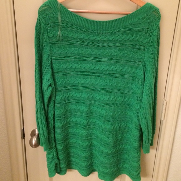 Chap's Cable Knit Sweater