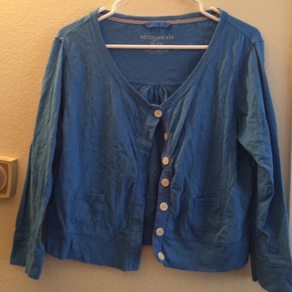 Aeropostale cropped coverup