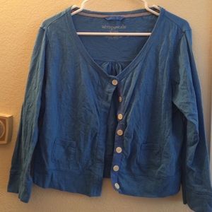 Aeropostale cropped coverup