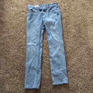 Mens Light Hollister Jeans