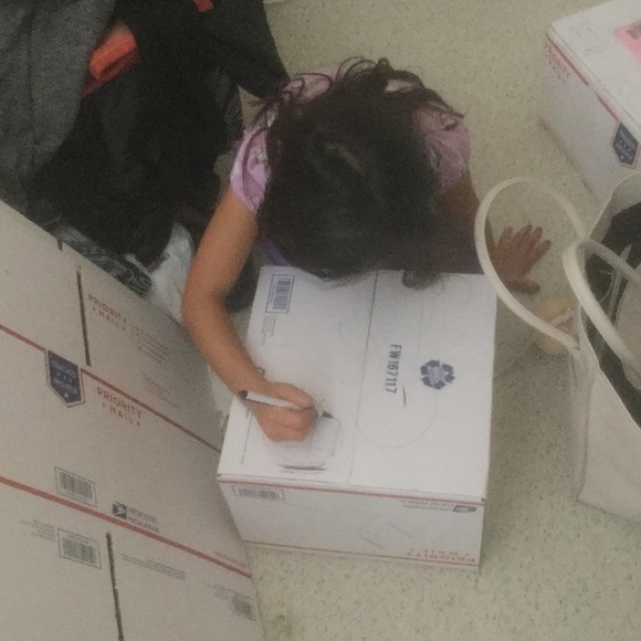 YOUR PACKAGES COME PERSONALIZED