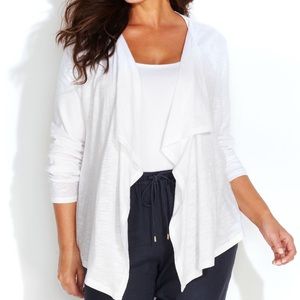 Never worn 100% cotton Michael Kors cardigan