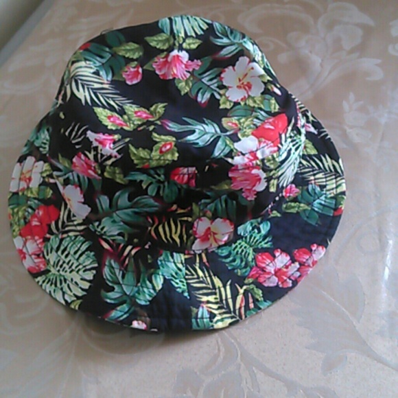 Floral Bucket Hat