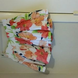 Floral Hollister Skirt