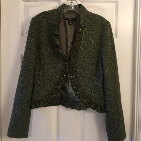 Karen Kane Tweed Jacket