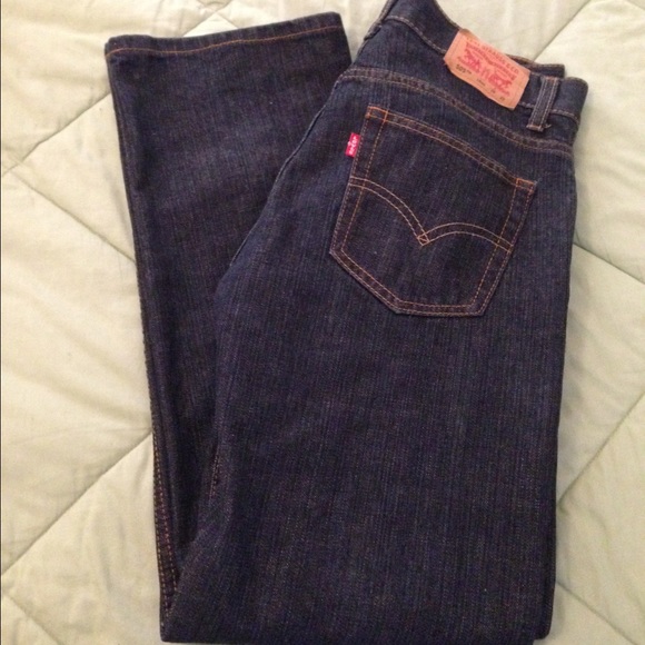 New Boys Levi jeans