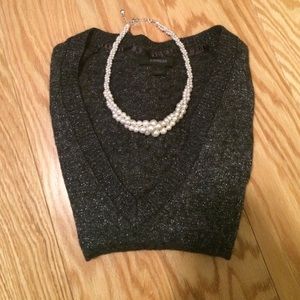 Express v neck sweater