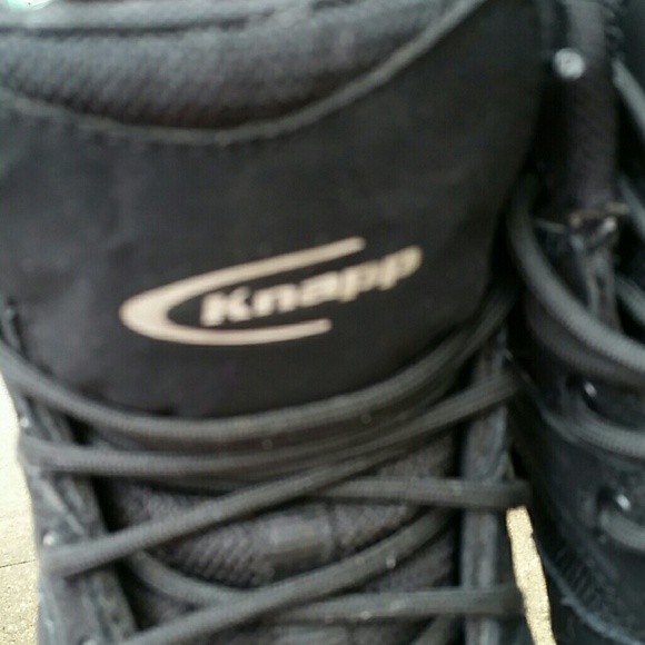 Steel toe boots - Picture 2 of 2