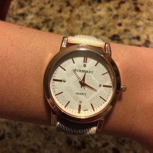 Burberry watch