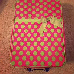 Medium sized suit case