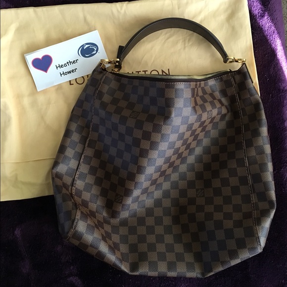 Authentic Louis Vuitton Portobello GM