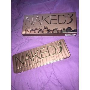 Naked 3 palette