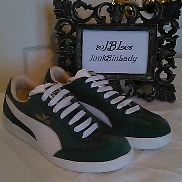 Classic Puma Suede Sneakers - New