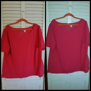 Old Navy Boat Neck Blouse