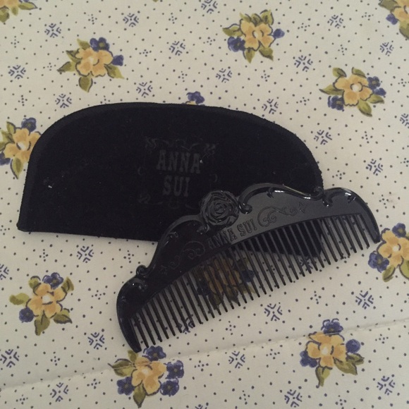 Hair Comb With Case 🎀
