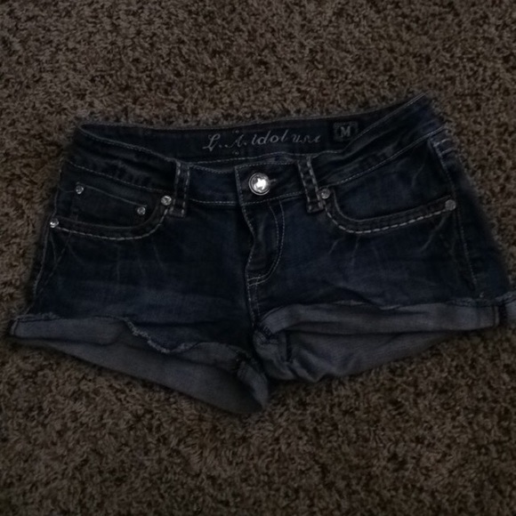 jean shorts