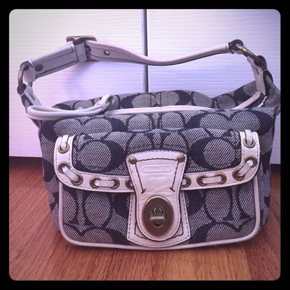 Coach mini bag