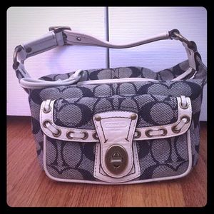 Coach mini bag