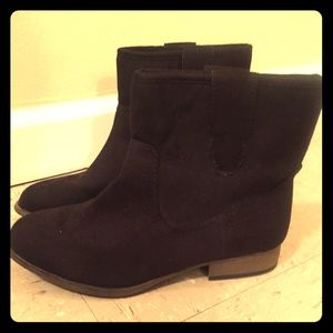 Black booties