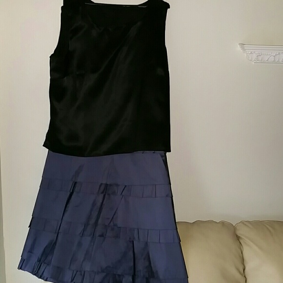 Skirt & sleeveless top (special bundle)