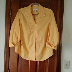 Sale.....Chico' s no iron blouse
