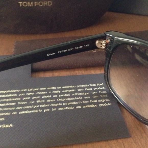 Tom Ford Olivier Sunglasses main image 4