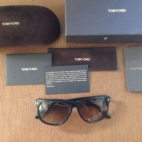 Tom Ford Olivier Sunglasses
