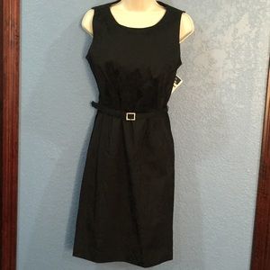 WILLI SMITH BROCADE "LITTLE BLACK DRESS"