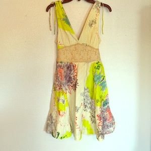 Vintage Free People dress