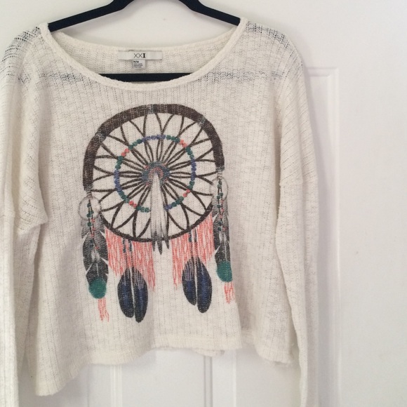 Forever21 Dream catcher sweater