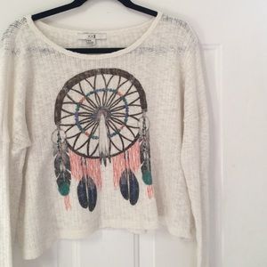 Forever21 Dream catcher sweater