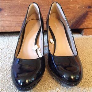 Black classic heels.