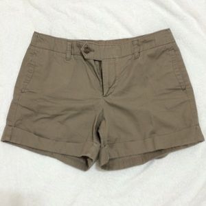 Tan shorts