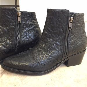 Free People Black Booties