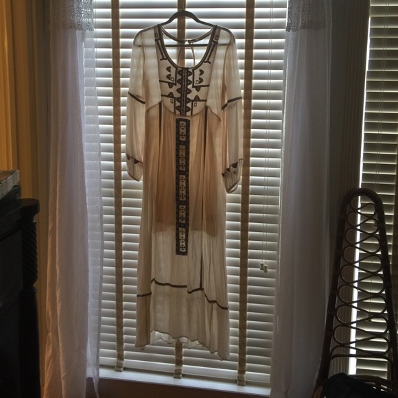 Free people white dress